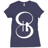 kryptonian symbol Ladies Fitted T-Shirt