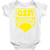 ossi fdj ddr Baby Onesie