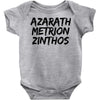 Azarath Metrion Zinthos Baby Bodysuit