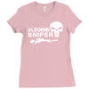 american sniper punisher Ladies Fitted T-Shirt