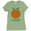 orange uglad Ladies Fitted T-Shirt