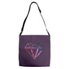 Galaxy diamond Adjustable Strap Totes