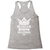 Queens Are Born In November\ Racerback Tank
