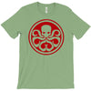 red skull logo avengers marvel comics gift T-Shirt