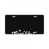 Little Star License Plate