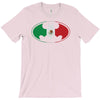 bat man mexican flag mexico logo T-Shirt