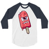 es smile 3/4 Sleeve Shirt