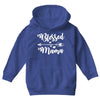 Blessed Mama Youth Hoodie