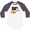 not paying attention 3/4 Sleeve Shirt