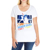 saber duel Ladies Curvy T-Shirt