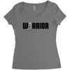 warrior Women's Triblend Scoop T-shirt