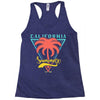 California Summer For Racerback Tank
