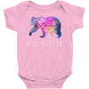 Big Dipper with Galaxy Baby Bodysuit