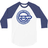 ghost in the shell laughing 3/4 Sleeve Shirt