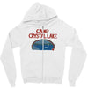 camp crystal lake Zipper Hoodie