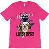who loves lhasa apso T-Shirt
