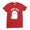 boo boo Ladies Fitted T-Shirt