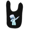 DABBING MARSHMELLO Baby Bibs