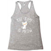 Meow Racerback Tank