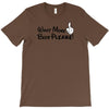 Want More Beer Please Black T-Shirt