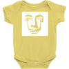 salvador dali face surrealist artist Baby Onesie