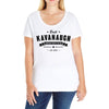 brett kavanaugh supreme court justice Ladies Curvy T-Shirt