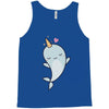 cute kawaii narwhals are cute Tank Top