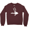 coyote wile coyote beep beep cartoon&amp;fumetti Crewneck Sweatshirt
