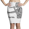Canserbero Pencil Skirts