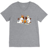 horn kabob V-Neck Tee