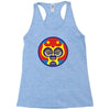 lucha libre    yellow Racerback Tank