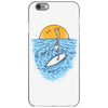 death surfer iPhone 6/6s Case
