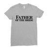 father of the bride Ladies Fitted T-Shirt