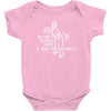 im not getting jiggy i have parkinsons Baby Onesie