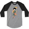 Izuku Midoriya 3/4 Sleeve Shirt