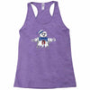 fight the puft Racerback Tank