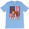 usa boxer flag T-Shirt