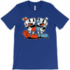 cuphead and mugman T-Shirt