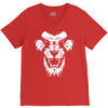 angry lion V-Neck Tee