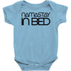 namastay in bed Baby Onesie