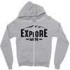 Explore More Zipper Hoodie