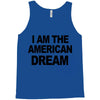 i am the american dream Tank Top