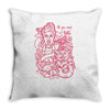 hand bag qb937 best trending Throw Pillow