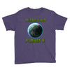 there is no planet  b earth day Youth Tee