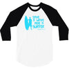 save a wave ride a surfer 3/4 Sleeve Shirt