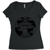 ufo Women's Triblend Scoop T-shirt