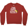 This Girl Loves Tacos Crewneck Sweatshirt