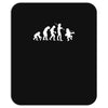evolution of leprechaun funny irish ireland st patricks day us Mousepad