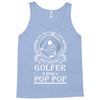 Golfer Pop Pop Tank Top
