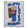 sloth loves chunk iPad 3 and 4 Case